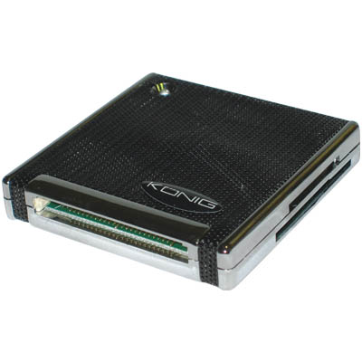 Konig Card reader 45-σε-1. Εξωτερικό USB2.0 Konig Card reader 45-σε-1. Εξωτερικό USB2.0